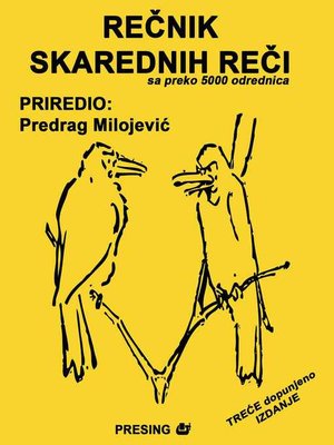cover image of Rečnik skarednih reči i izraza u srpskom jeziku